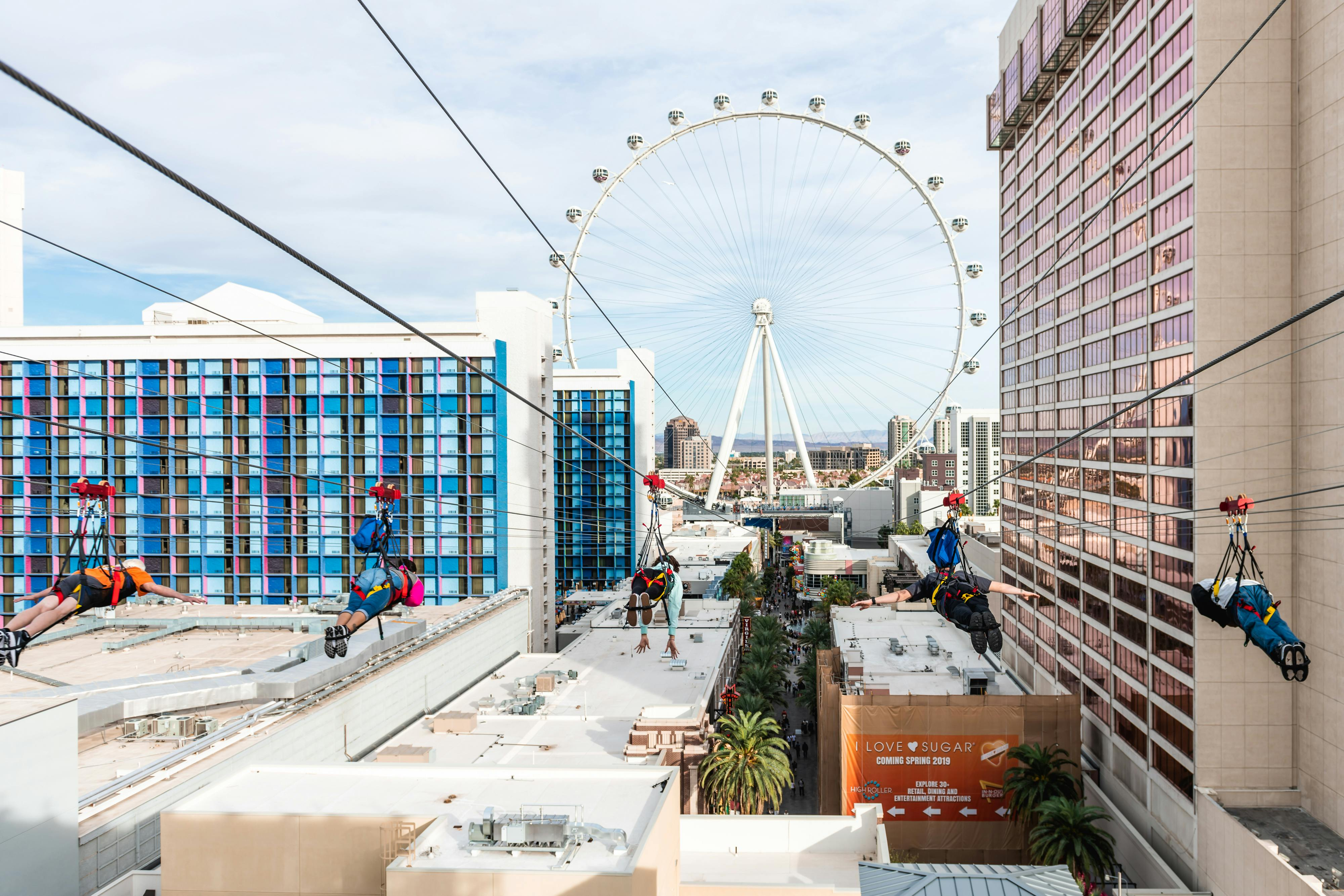 ラスベガス の Fly LINQ Zipline Las Vegas: Entry Ticket | Pelago